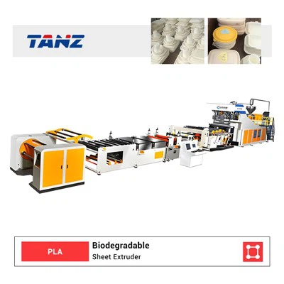 Stroj na vytláčanie plastov PET PP PS